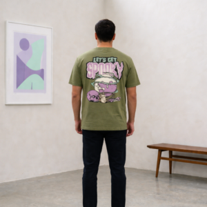 "Let’s Get Spooky" Oversized Tee