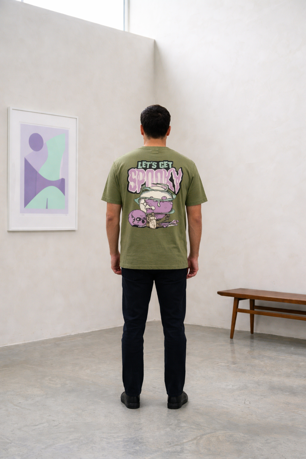 "Let’s Get Spooky" Oversized Tee