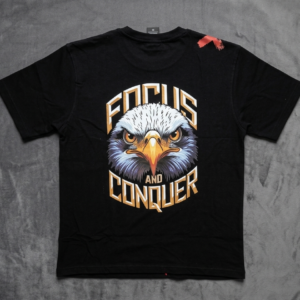 Eagle Eye Focus & Conquer Oversized Tee