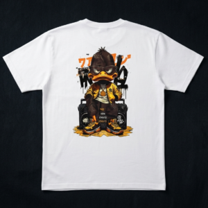 "The Boss Duck" Oversized Tee