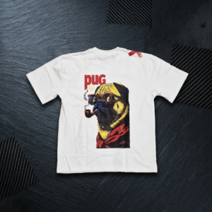 "Pug Life" Oversized Tee