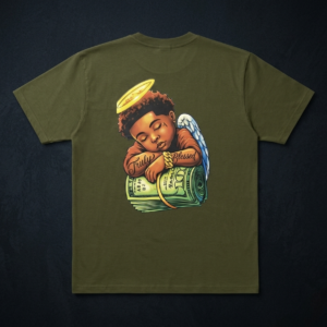 "Dreamer's Hustle" Oversized Tee