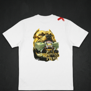 Danny X "Profit Beast" Oversized Graphic Tee