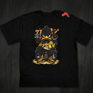 Street-Duck Oversized Graphic Shirt