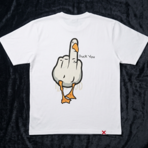 "Duck You" Oversized Tee