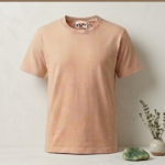 Men's Cotton Tee - Beige