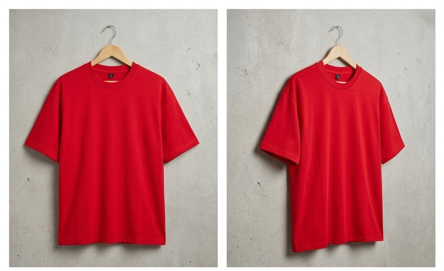 DX Premium Red Regular Tee - Image 6
