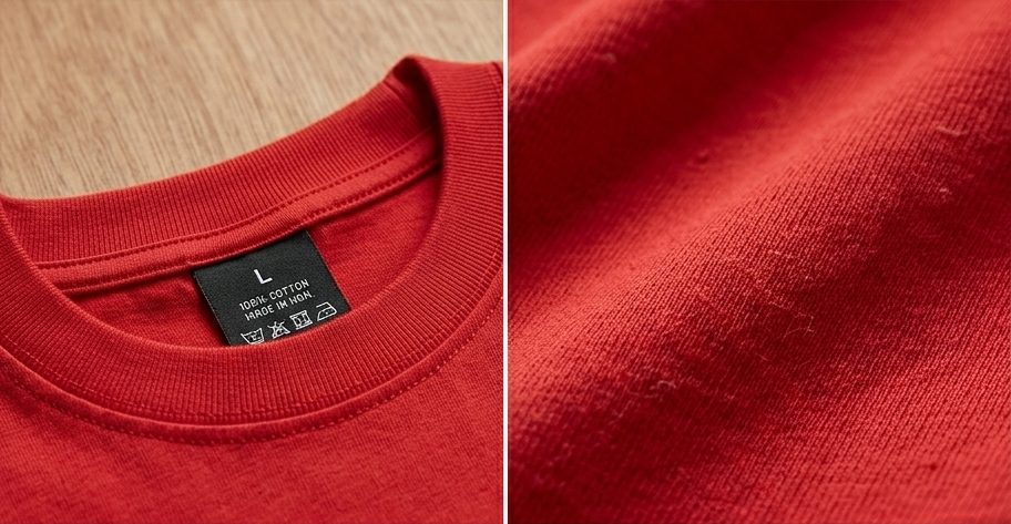 DX Premium Red Regular Tee - Image 5