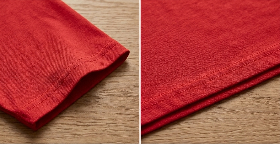 DX Premium Red Regular Tee - Image 4