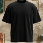 DX Core Matte Black Oversized Tee