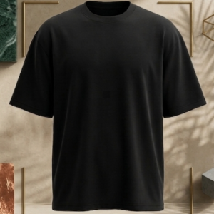 DX Core Matte Black Oversized Tee