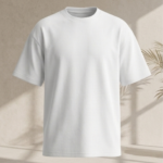 DX Alabaster White Oversized Tee