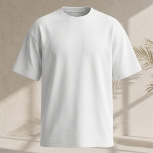 DX Alabaster White Oversized Tee