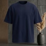 DX Premium Navy Oversized Tee