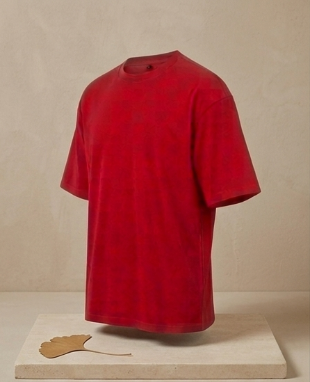 DX Premium Red Regular Tee - Image 2