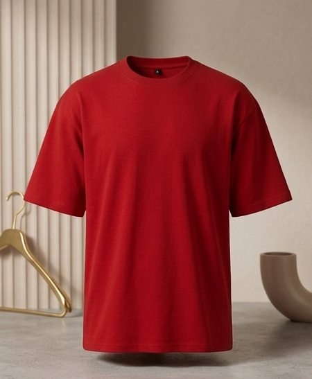 DX Premium Red Regular Tee